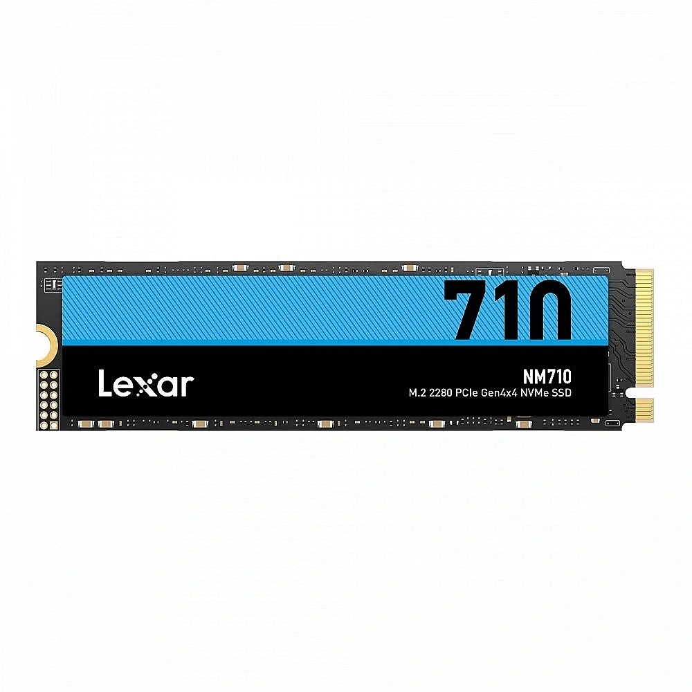 SSD Lexar NM710 500GB M2 NVMe PCIe 4.0 x4 (Đọc 5000MB/s - Ghi 2600MB/s)