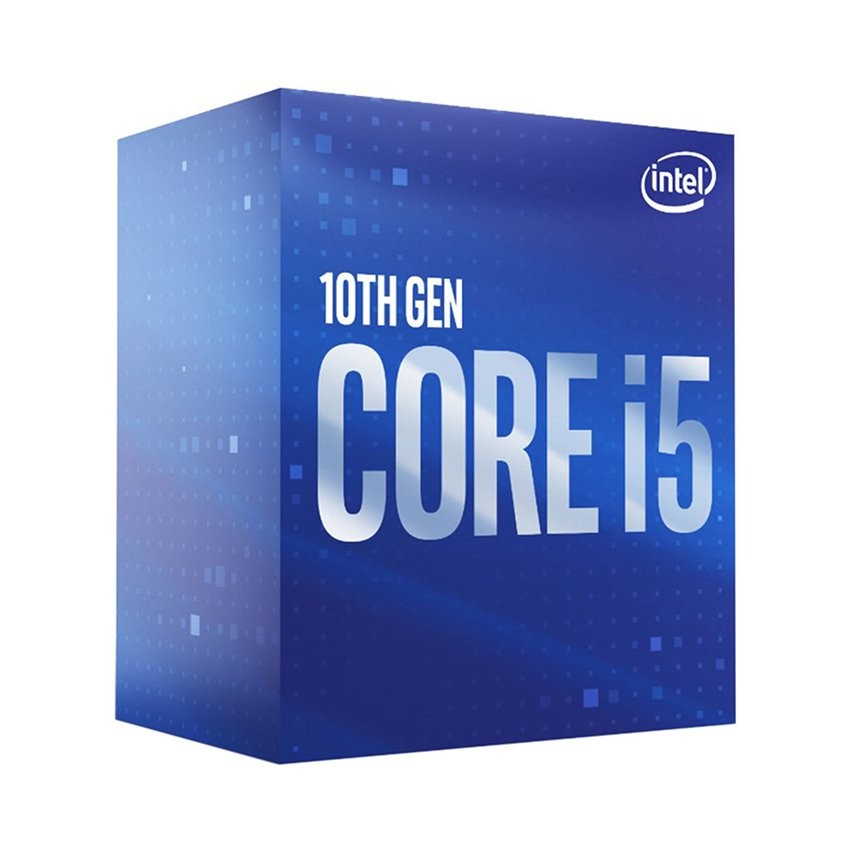 CPU INTEL CORE i5 10500 (3.1GHZ TURBO UP TO 4.5GHZ, 6 NHÂN 12 LUỒNG, 12MB CACHE, 65W) - SOCKET INTEL LGA 1200