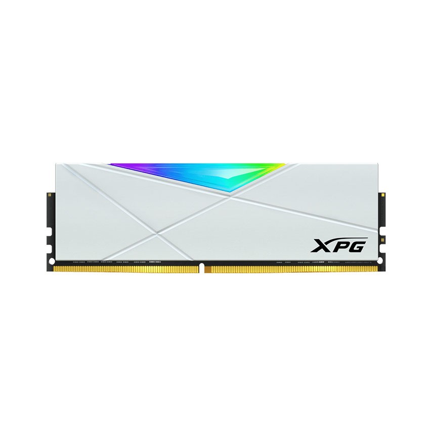 RAM ADATA XPG SPECTRIX D50 RGB WHITE 8GB (1X8GB) DDR4 3200MHZ