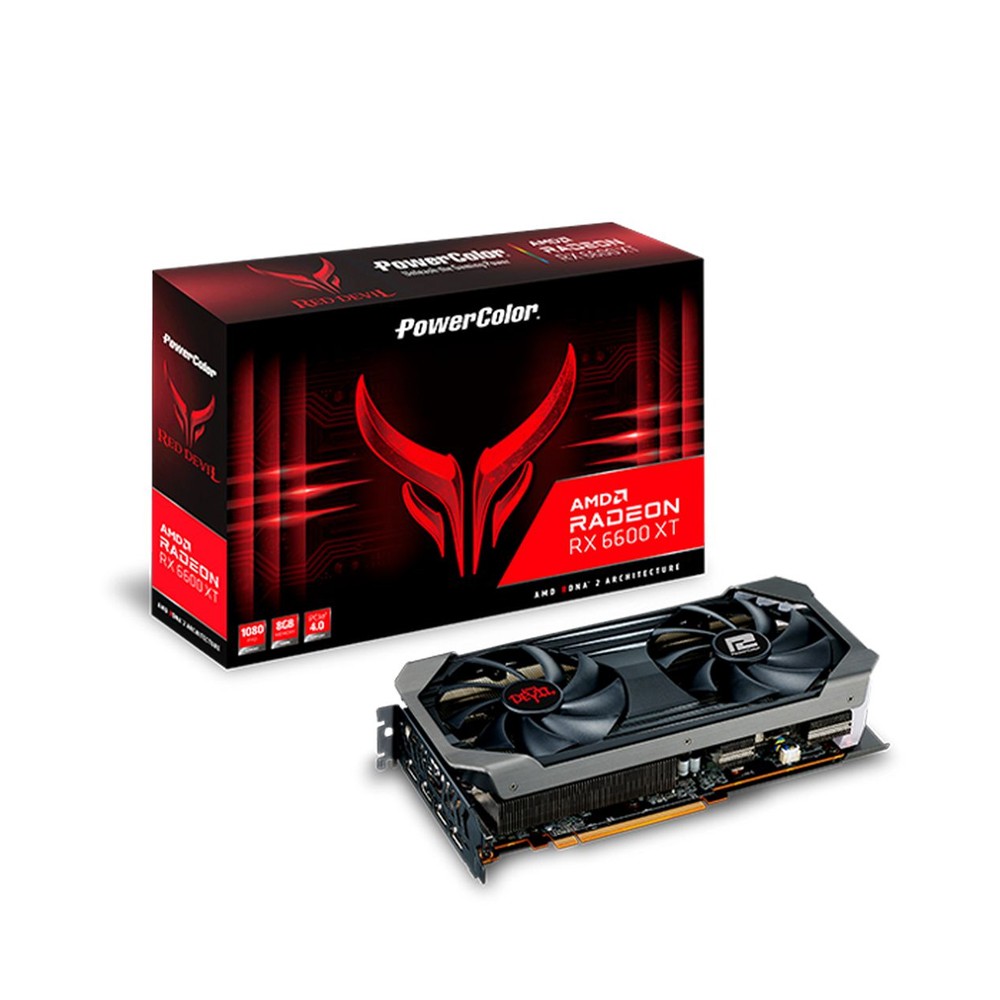 Card Màn Hình Red Devil AMD Radeon RX6600XT 8GB GDDR6 (2nd)