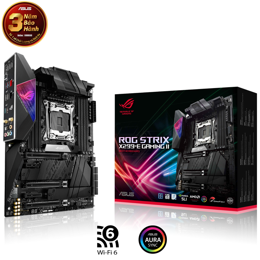 Mainboard ASUS ROG Strix X299-E Gaming II
