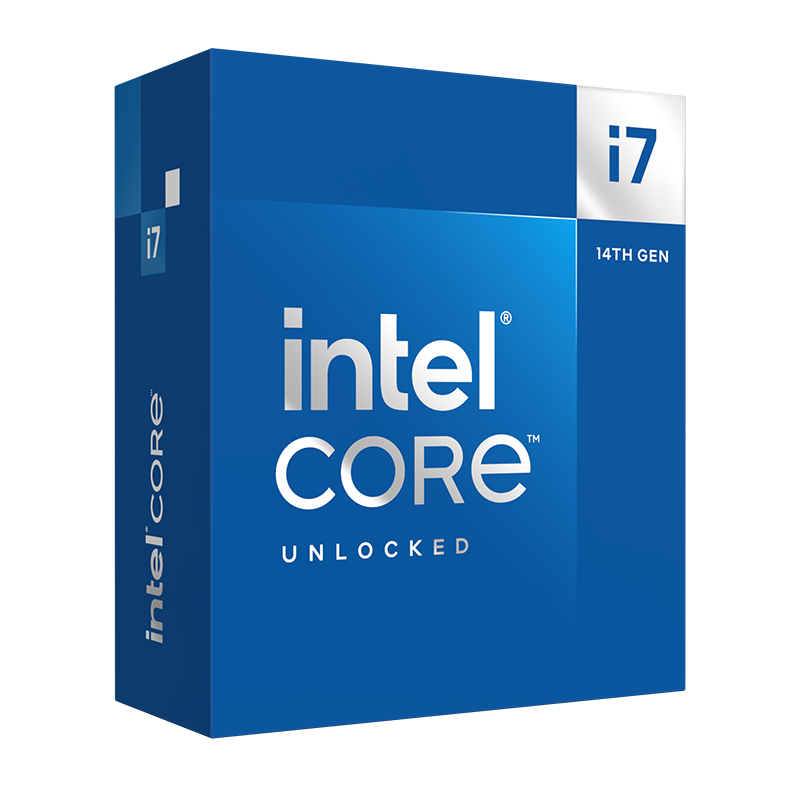 CPU Intel Core I7 14700KF (33MB Cache, up to 5.60 GHz, 20C28T, socket 1700)