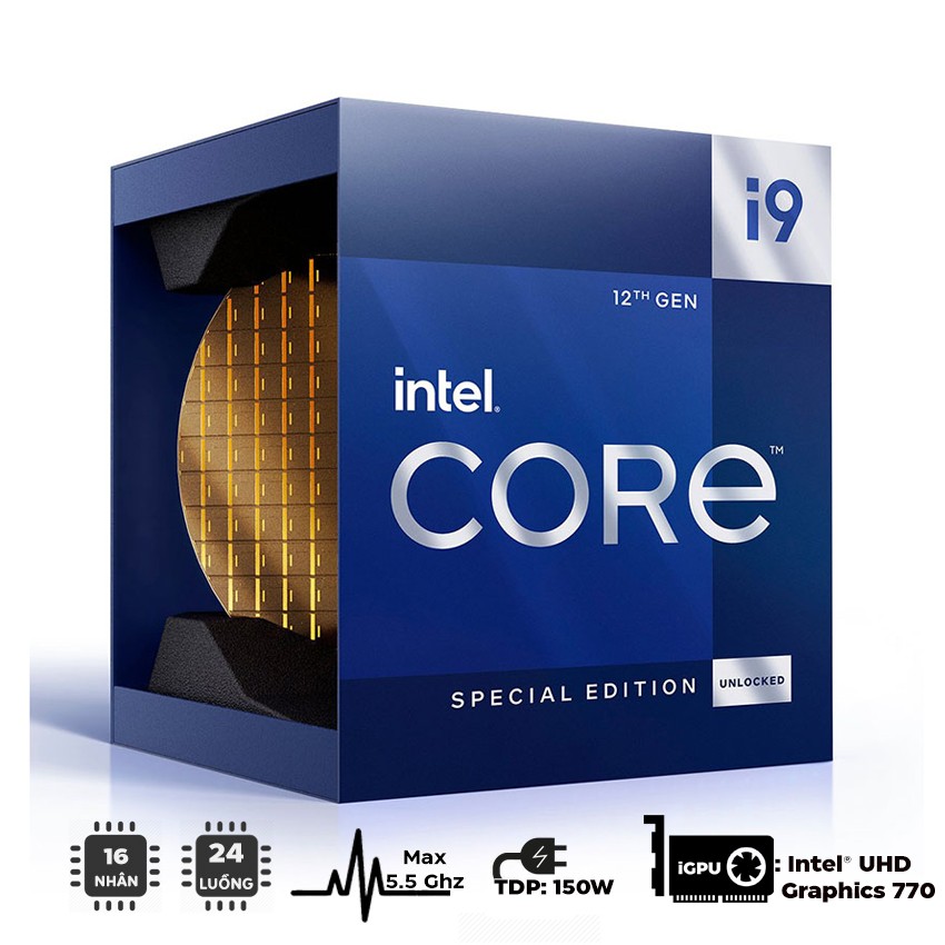 CPU Intel Core i9-12900KS - Socket Intel LGA 1700/Alder Lake