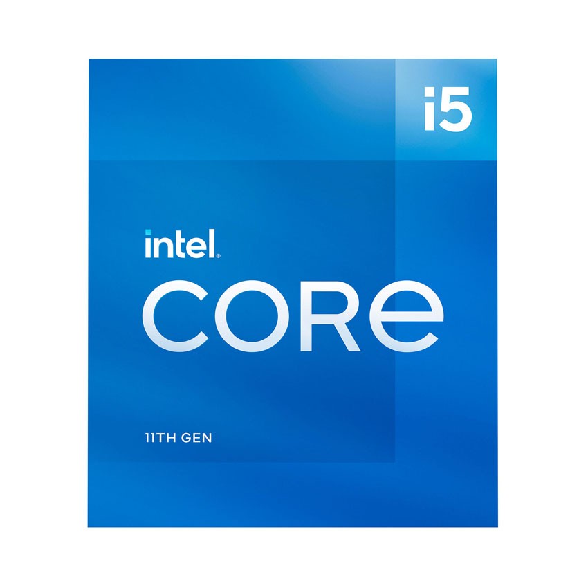 CPU Intel Core i5-11600 - Socket Intel LGA 1200