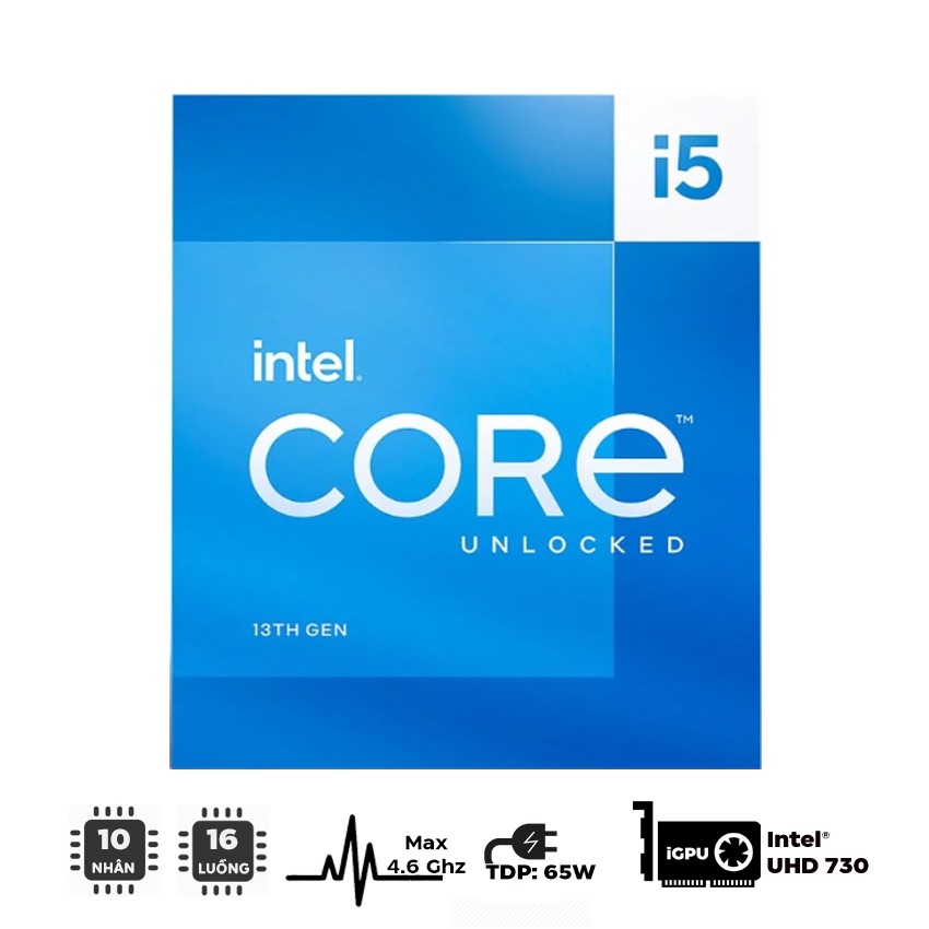 CPU Intel Core i5-13400