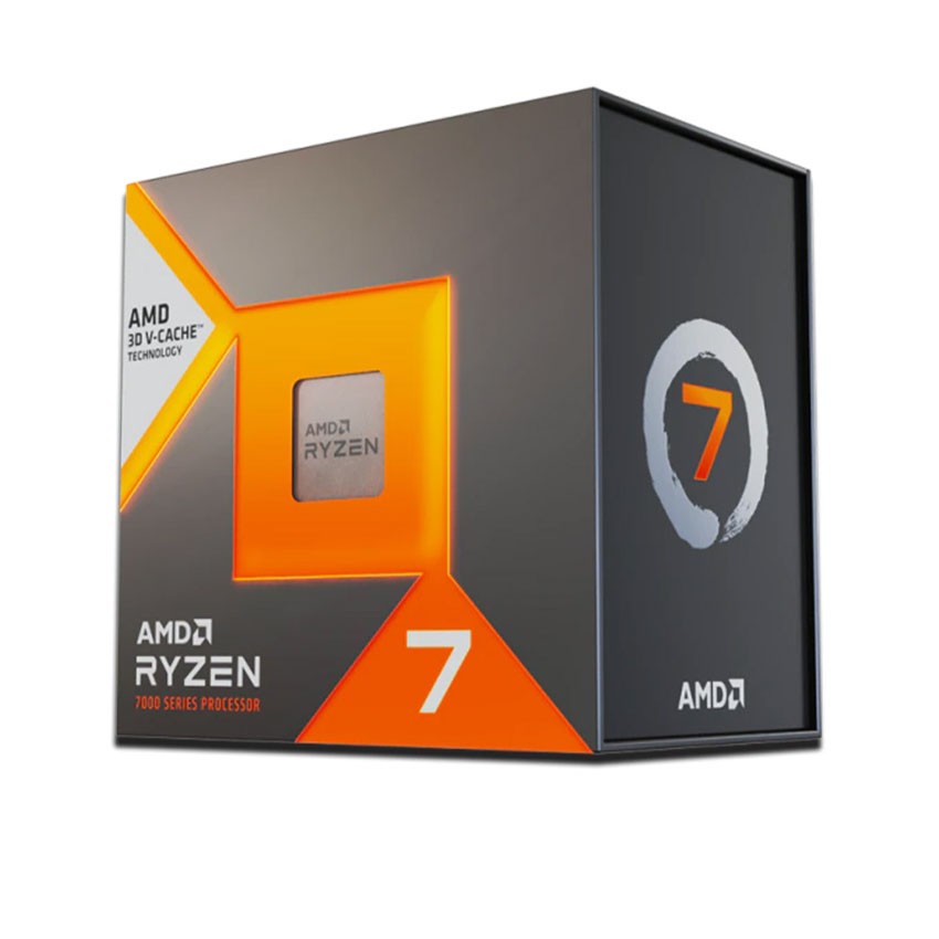 CPU AMD Ryzen 7 7800X3D