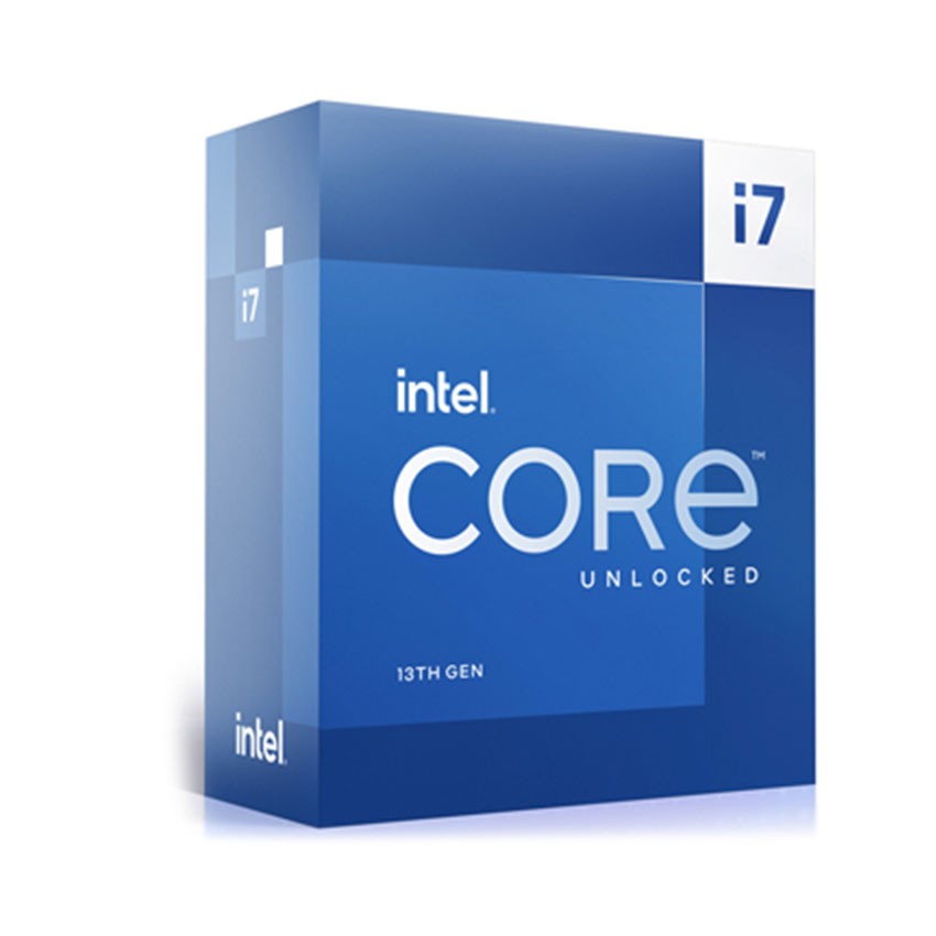 CPU Intel Core i7-13700KF - Socket Intel LGA 1700/Raptor Lake