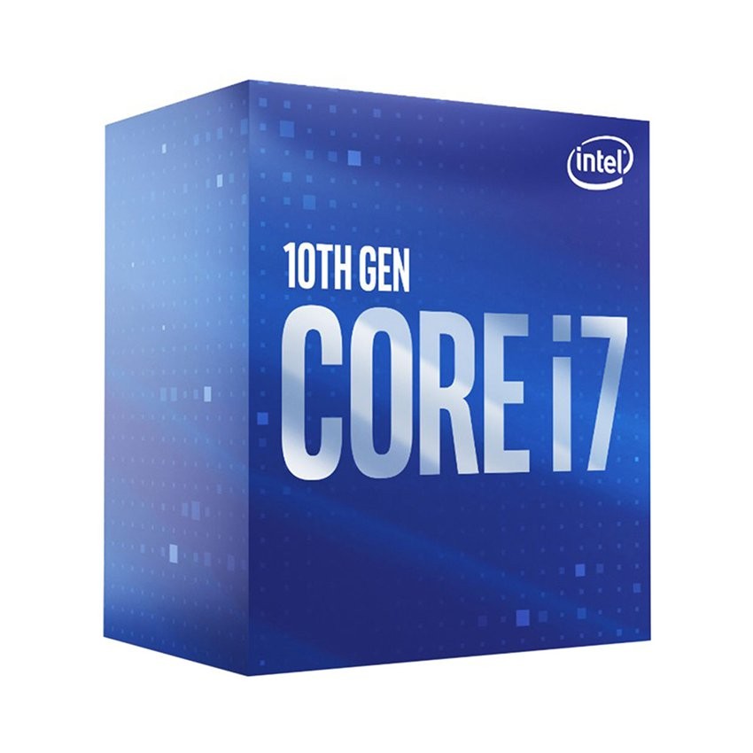 CPU Intel Core i7-10700 - Socket Intel LGA 1200