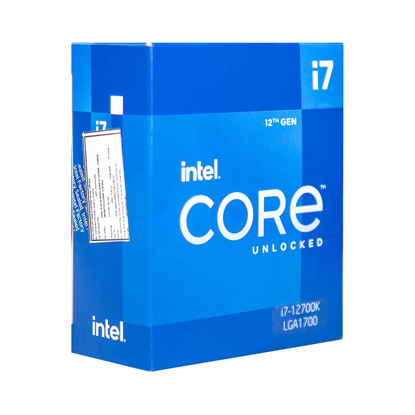 CPU INTEL CORE I7 12700K (3.8GHZ TURBO UP TO 5.0GHZ, 12 NHÂN 20 LUỒNG, 25MB CACHE, 125W) - SOCKET INTEL LGA 1700/ALDER LAKE)