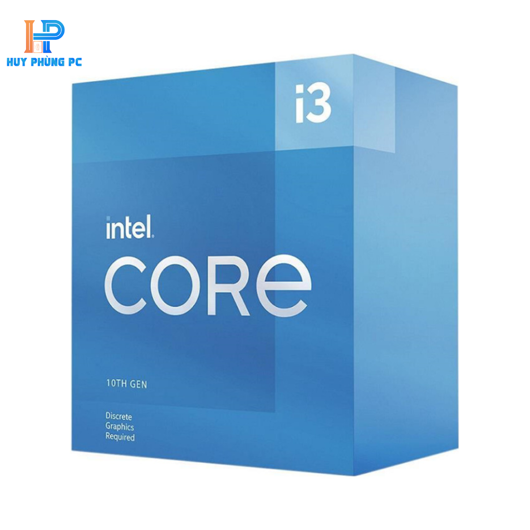 CPU INTEL CORE I3-10105F (3.7GHZ TURBO UP TO 4.4GHZ, 4 NHÂN 8 LUỒNG, 6MB CACHE, 65W) - SOCKET INTEL LGA 1200