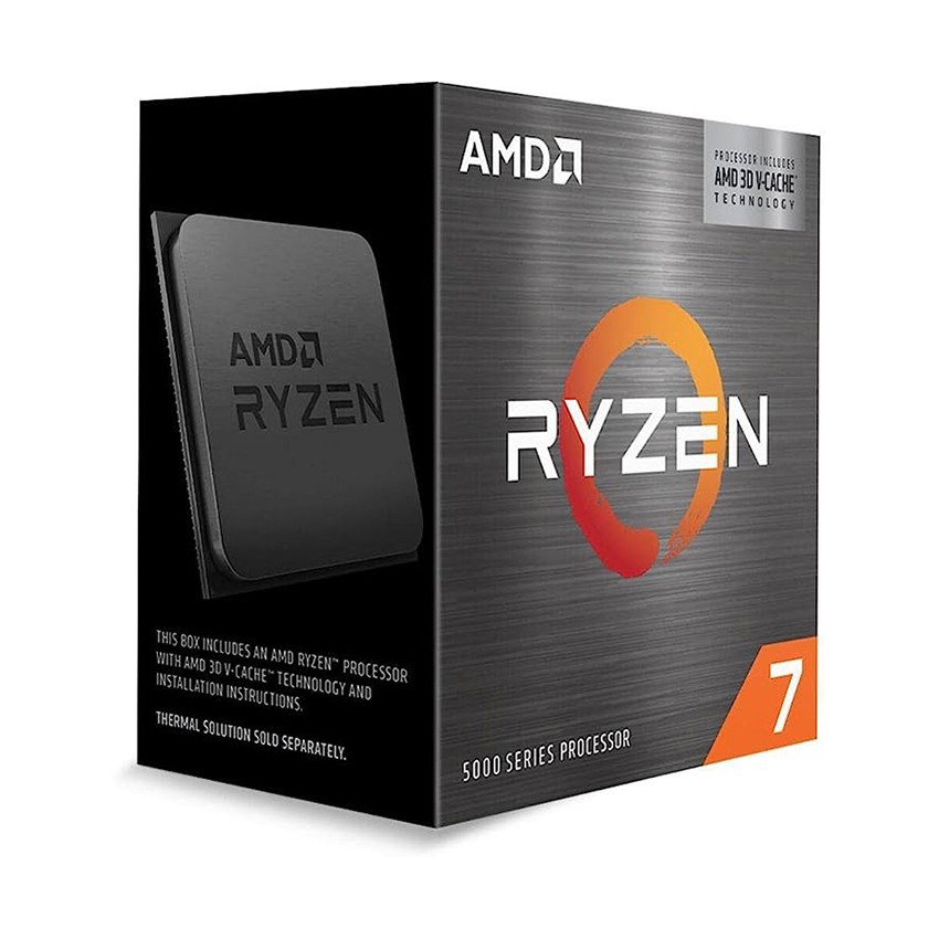 CPU AMD Ryzen 7 5700X3D (Up to 4.1 GHz | 8 Nhân | 16 Luồng | Socket AM4)
