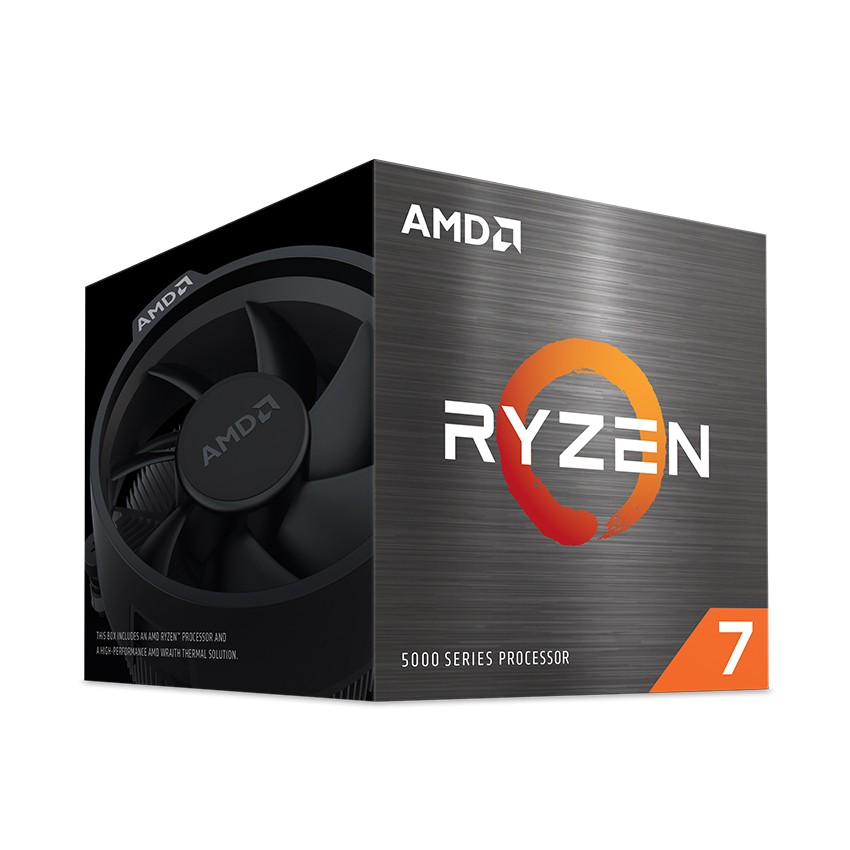 CPU AMD Ryzen 7 5700 (Up to 4.6 GHz | 8 Nhân | 16 Luồng | Socket AM4)