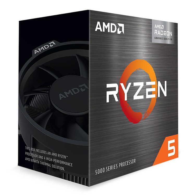 CPU AMD Ryzen 5 5600GT (Up to 4.6 GHz | 6 Nhân | 12 Luồng | Socket AM4)