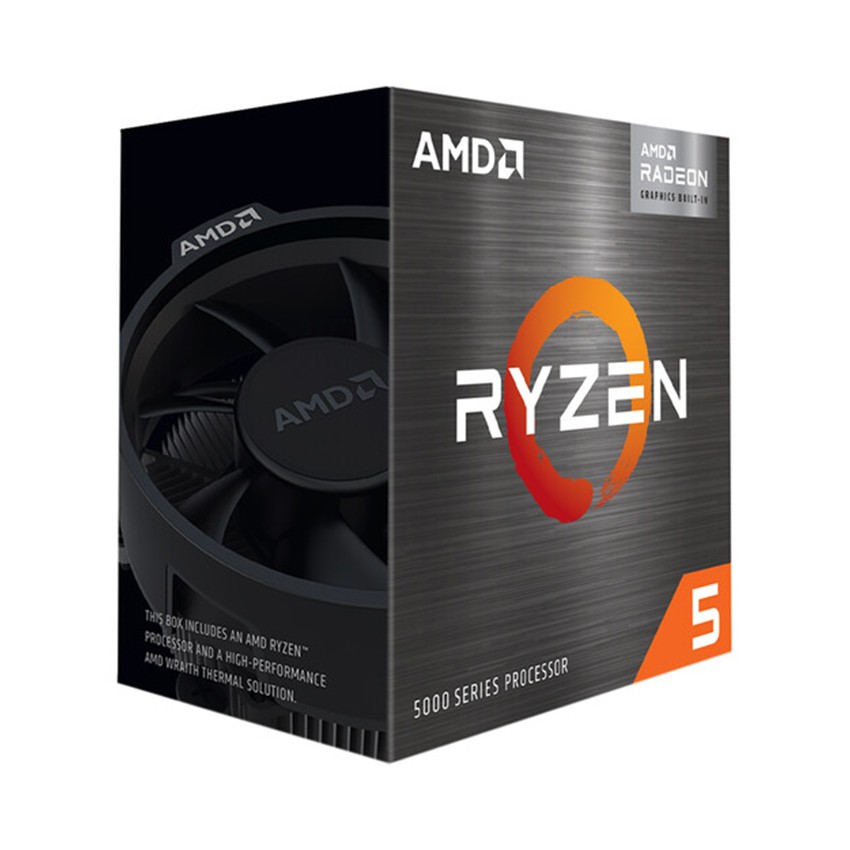 CPU AMD Ryzen 5 5500GT (Up to 4.4 GHz | 6 Nhân | 12 Luồng | Socket AM4)