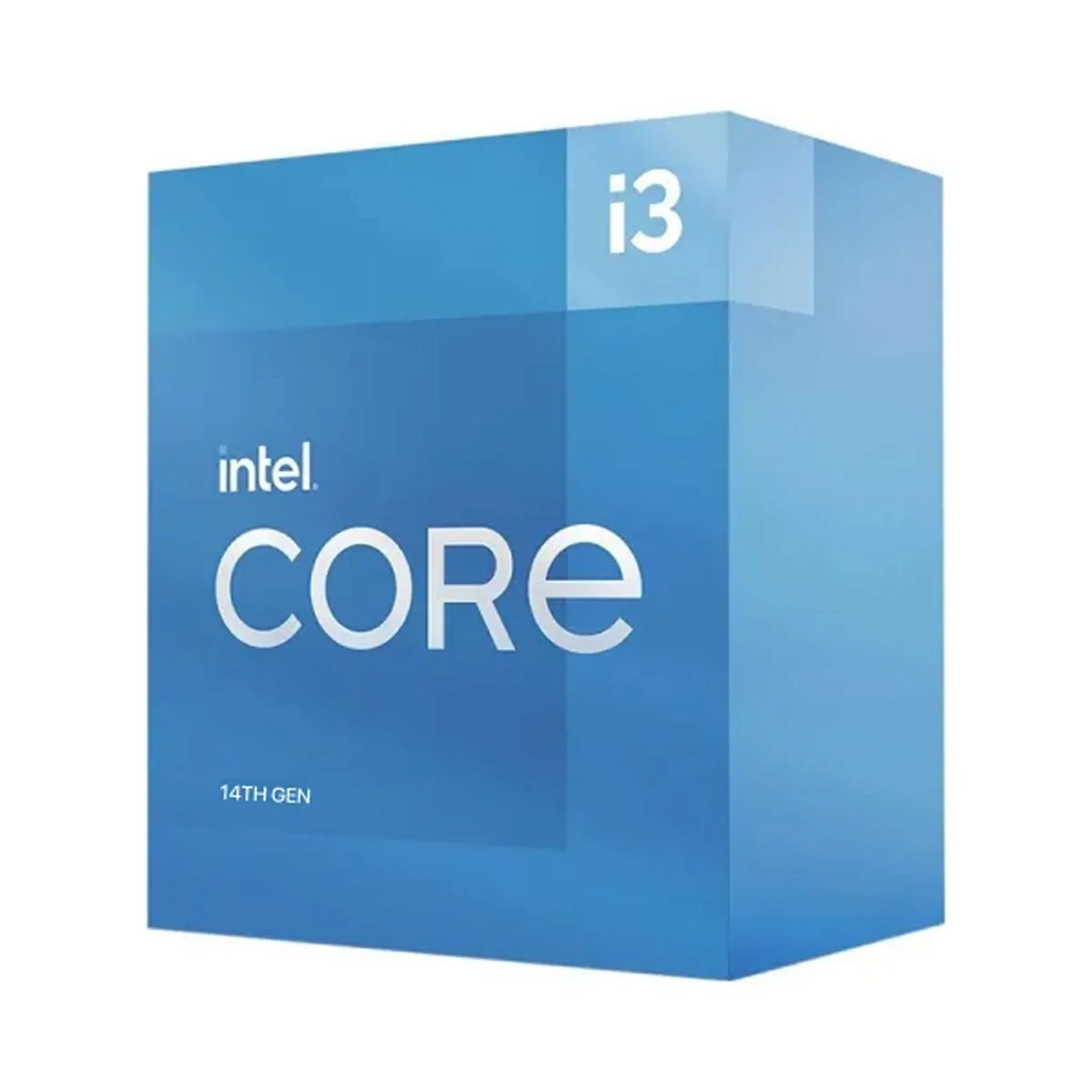 CPU Intel Core i3 14100F | 4.7 GHz, 4 Cores 8 Threads, LGA1700